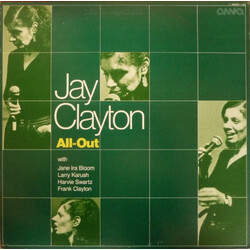 Jay Clayton All-Out Vinyl LP USED