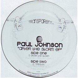 Paul Johnson After The Storm EP USED VINYL 12INCH EP