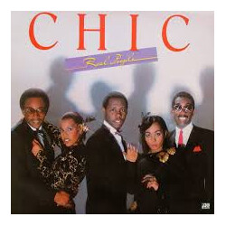Chic Real People Vinyl LP USED