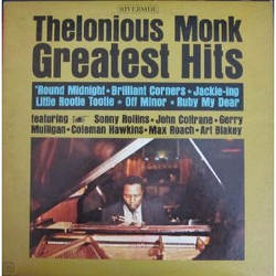 Thelonious Monk Greatest Hits Vinyl LP USED