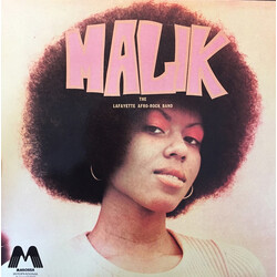Lafayette Afro Rock Band Malik Vinyl LP USED