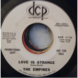 The Empires Love Is Strange USED VINYL 7INCH 45 RPM PROMO