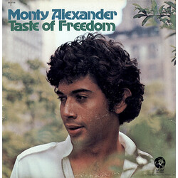 Monty Alexander Taste Of Freedom Vinyl LP USED