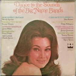 Various Dance To The Sounds Of The Big Name Bands Vinyl LP USED