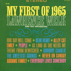 Lawrence Welk And His Orchestra My First Of 1965 Vinyl LP USED