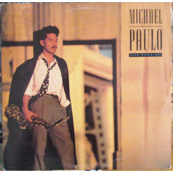 Michael Paulo One Passion Vinyl LP USED