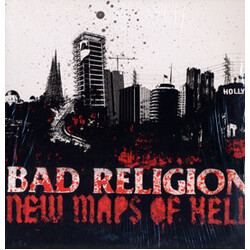 Bad Religion New Maps Of Hell Vinyl LP USED