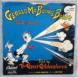 Dr. Seuss / Hal Peary Gerald McBoing-Boing USED VINYL 7INCH 45 RPM