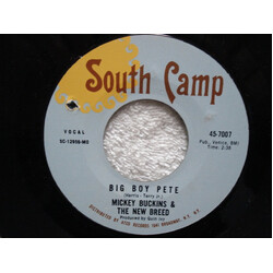 Mickey Buckins & The New Breed Reflections Of Charles Brown USED VINYL 7INCH SINGLE