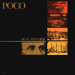 Poco (3) Blue And Gray Vinyl LP USED