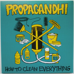 Propagandhi How To Clean Everything Vinyl LP USED