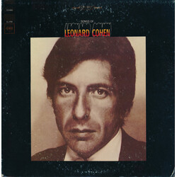 Leonard Cohen Songs Of Leonard Cohen Vinyl LP USED