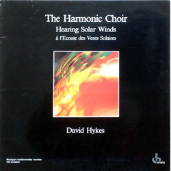 The Harmonic Choir / David Hykes Hearing Solar Winds Vinyl LP USED