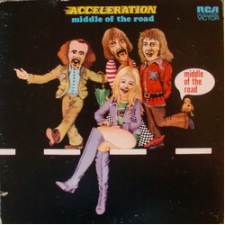 Middle Of The Road Acceleration Vinyl LP USED
