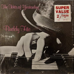 Buddy Fite The Hits Of Yesterday Vinyl LP USED