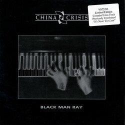 China Crisis Black Man Ray USED VINYL 12INCH LIMITED EDITION 45 RPM