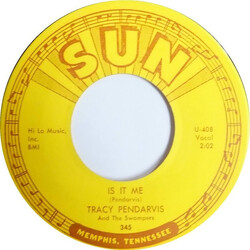 Tracy Pendarvis Is It Me USED VINYL 7INCH 45 RPM