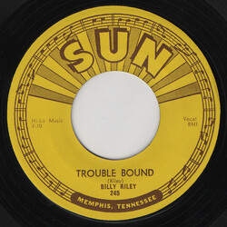 Billy Lee Riley Trouble Bound USED VINYL 7INCH SINGLE 45 RPM