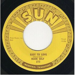Mack Self Easy To Love / Everyday USED VINYL 7INCH 45 RPM