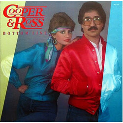 Cooper And Ross Bottom Line Vinyl LP USED