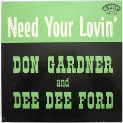 Don Gardner / Dee Dee Ford I Need Your Lovin' Vinyl LP USED