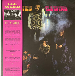 Ill Wind Flashes Vinyl LP USED