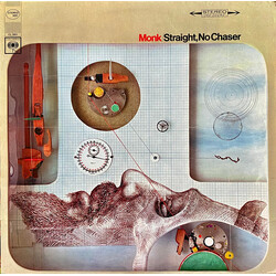 Thelonious Monk Straight, No Chaser Vinyl LP USED