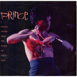 Prince I Could Never Take The Place Of Your Man VINYL 7" USED