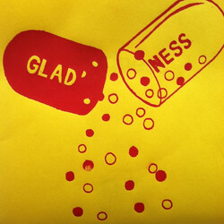 Gladness Mirrors / Lost At Sea USED VINYL 7INCH