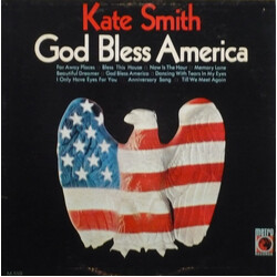 Kate Smith (2) God Bless America Vinyl LP USED