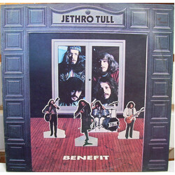 Jethro Tull Benefit Vinyl LP USED