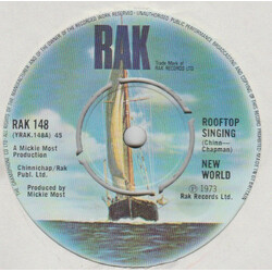 New World (3) Rooftop Singing USED VINYL 7INCH 45 RPM