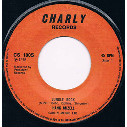 Hank Mizell Jungle Rock USED VINYL 7INCH 45 RPM SINGLE REISSUE
