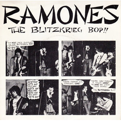 Ramones The Blitzkrieg Bop!! USED VINYL 7INCH SINGLE 45 RPM