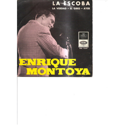 Enrique Montoya La Escoba Vinyl 7" USED