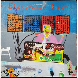 George Harrison Electronic Sound Vinyl LP USED