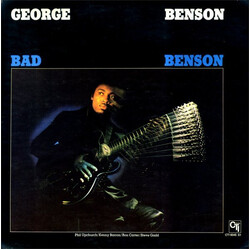 George Benson Bad Benson Vinyl LP USED