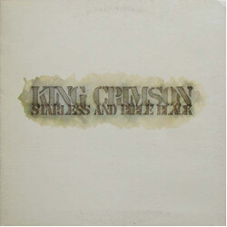 King Crimson Starless And Bible Black Vinyl LP USED