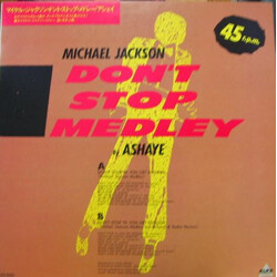 Ashaye Don't Stop Medley USED VINYL 12INCH 45 RPM STEREO