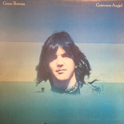 Gram Parsons Grievous Angel Vinyl LP USED