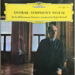 Antonín Dvořák / Berliner Philharmoniker / Rafael Kubelik Symphony No. 8 Vinyl LP USED