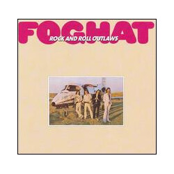 Foghat Rock And Roll Outlaws Vinyl LP USED