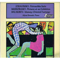 Igor Stravinsky / Modest Mussorgsky / Mily Balakirev / Alfred Brendel Petrouchka Suite / Pictures At An Exhibition / Islamey (Oriental Fantasy) Vinyl 