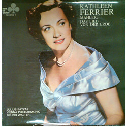 Gustav Mahler / Kathleen Ferrier / Julius Patzak / Wiener Philharmoniker / Bruno Walter Das Lied Von Der Erde Vinyl LP USED