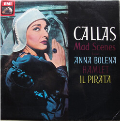 Maria Callas Mad Scenes Vinyl LP USED