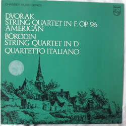 Antonín Dvořák / Alexander Borodin / Quartetto Italiano String Quartet In F, Op. 96  "American" / String Quartet In D Vinyl LP USED