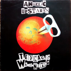 Angelic Upstarts Teenage Warning Vinyl LP USED