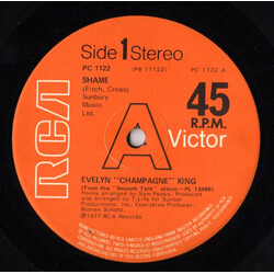 Evelyn King Shame VINYL 12" USED