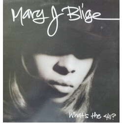 Mary J. Blige What's The 411? Vinyl LP USED
