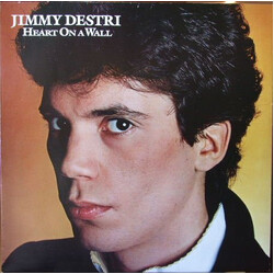 Jimmy Destri Heart On A Wall Vinyl LP USED